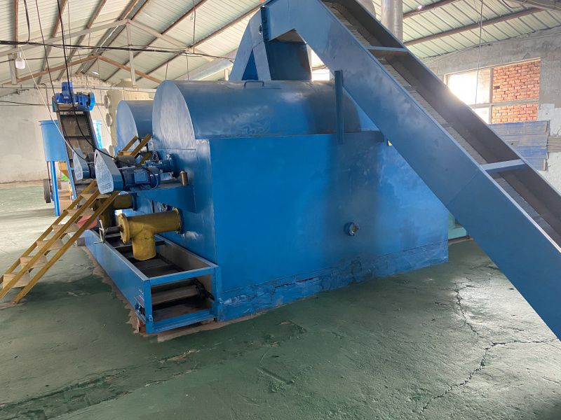 炉膛一体导热油加热熬炼锅